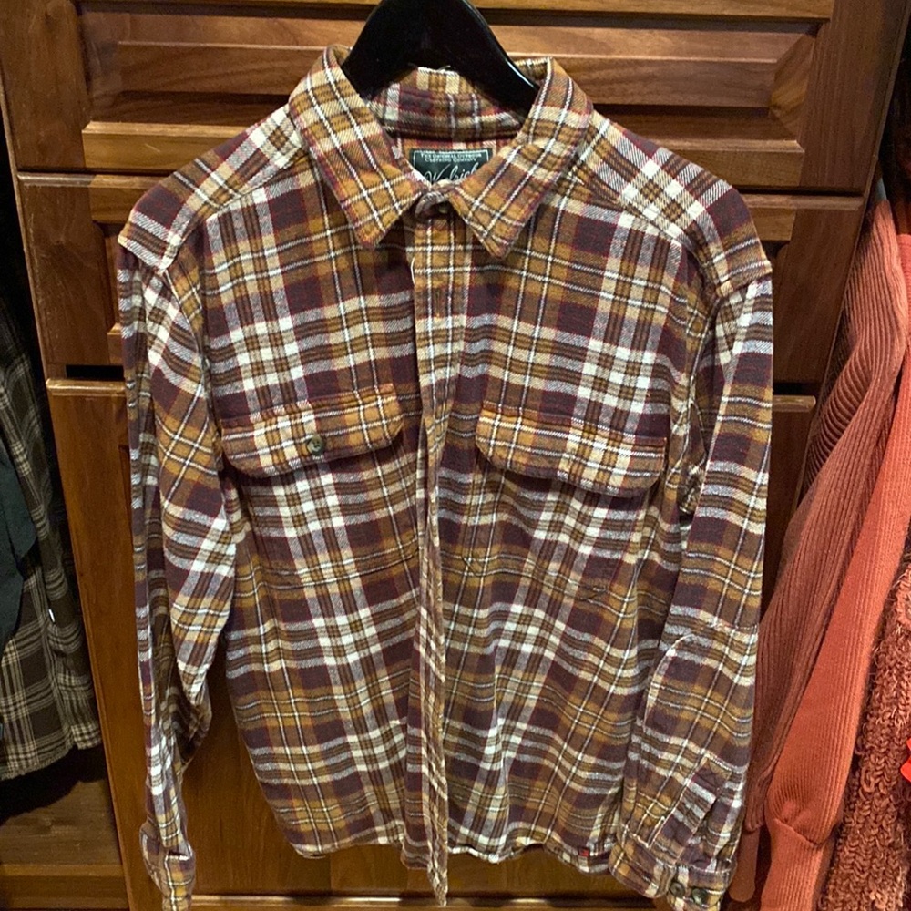 Woolrich Mens Flannel Button down